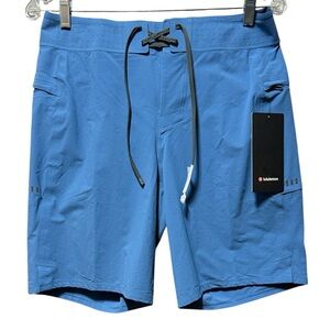 Lululemon Current State Board Short 9”  Blue Men's Shorts